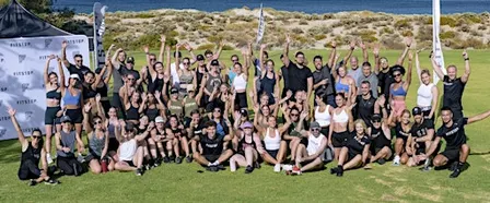 Fitstop Telethon Event