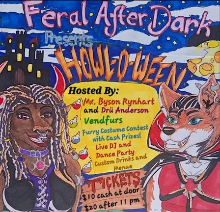 FERAL AFTER DARK: Howl-O-Ween