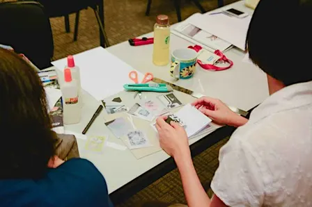 Afterimage: The Zine-Making Process