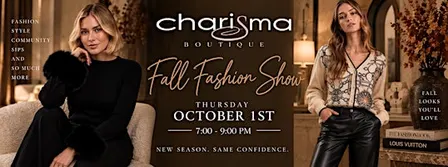 Charisma Fall Fashion Show