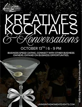Kreatives, Kocktails, & Konversations Business Speed Dating