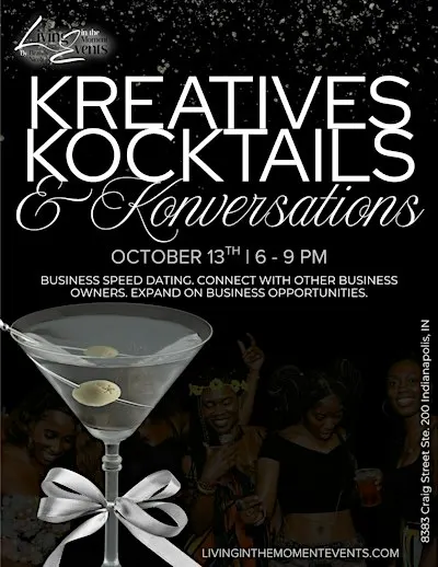 Kreatives, Kocktails, & Konversations Business Speed Dating
