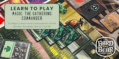 Learn to Play: MTG Commander