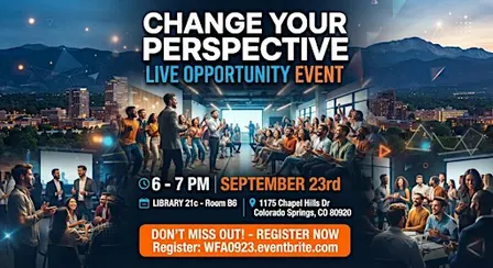 Change Your Perspective Opportunity: The Blueprint for Success & Impact