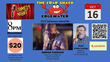 Third Friday Comedy Night at the Crabb Shack