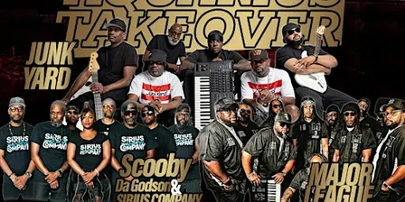 All Black Aquarius Takeover Event