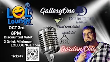 Fall Comedy Special at GalleryOne