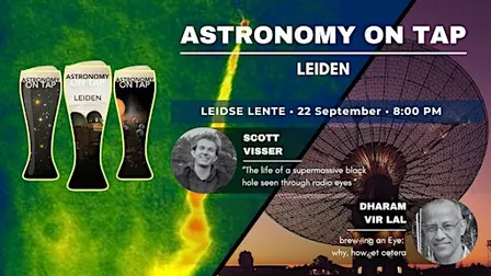 Astronomy on Tap: The Universe Through Radio Eyes