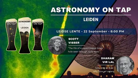 Astronomy on Tap: The Universe Through Radio Eyes