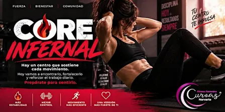 Core Infernal en Curvas