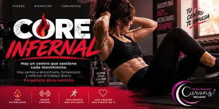 Core Infernal en Curvas