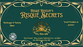 Risqué Secrets - Fall Edition by Risqué Revelry