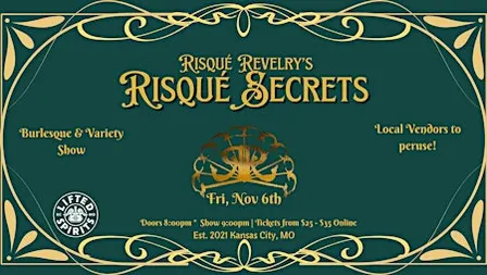Risqué Secrets - Fall Edition by Risqué Revelry
