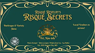 Risqué  Secrets - Fall Edition by Risqué  Revelry