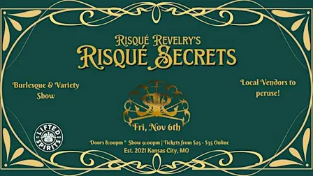 Risqué Secrets - Fall Edition by Risqué Revelry