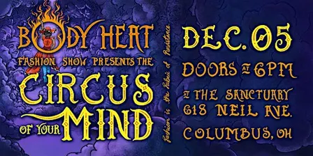 Body Heat Fashion Show: The Circus of Your Mind