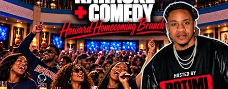 Rotimi Hosts Howard Homecoming Karaoke + Comedy Brunch