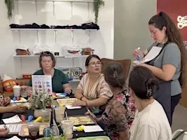 October Sugar Cookie Decorating Class at Yimmies Coffee