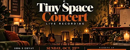 Tiny Space Concert: Live Recording