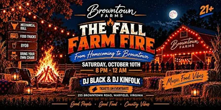 The Fall Farm Fire
