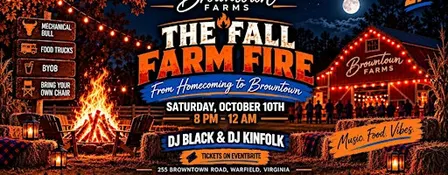 The Fall Farm Fire