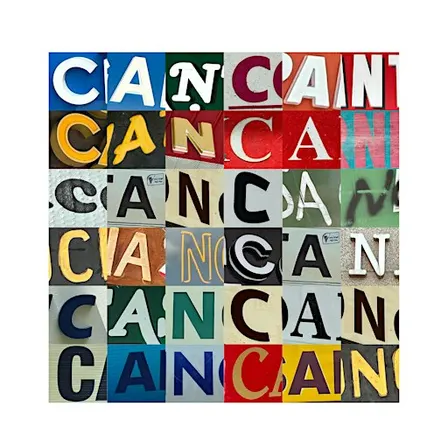 CAN is CAN: A Typographic Photo Walk & Poster Workshop