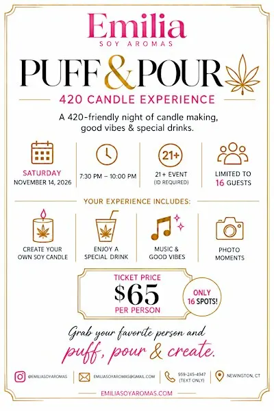 Puff  & Pour