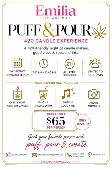 Puff  & Pour