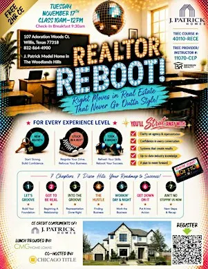 REALTOR REBOOT; Right Moves In Real Estate Never Go Outta Style!