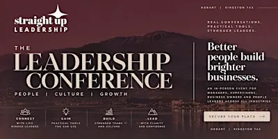 STRAIGHT UP LEADERSHIP CONFERENCE