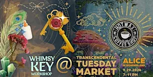 Whimsy Key Workshop @ Transcendental Tuesday Market in Ybor