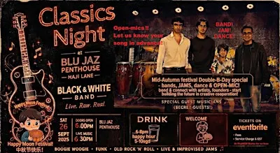 Classics Night @ Blu Jaz, Bali Ln