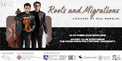 Roots and Migrations: Concert by Duo Baraldi