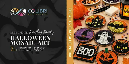 Halloween Mosaic Workshop