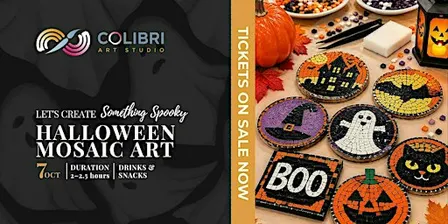 Halloween Mosaic Workshop