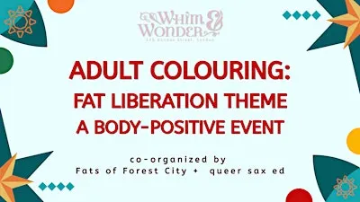 Forest City Body-Positive Colouring Night