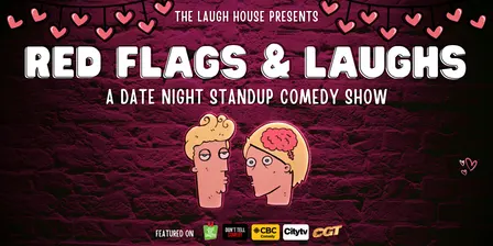 Red Flags & Laughs - A Date Night Standup Comedy Show