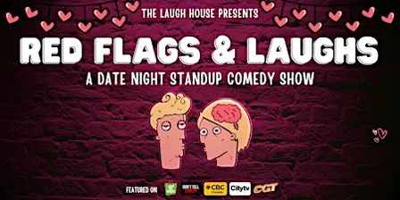 Red Flags & Laughs - A Date Night Standup Comedy Show