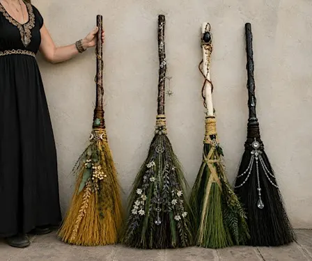 Bling a Besom – Witches’ Broom Workshop