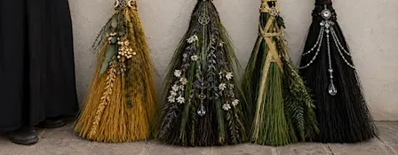 Bling a Besom – Witches’ Broom Workshop