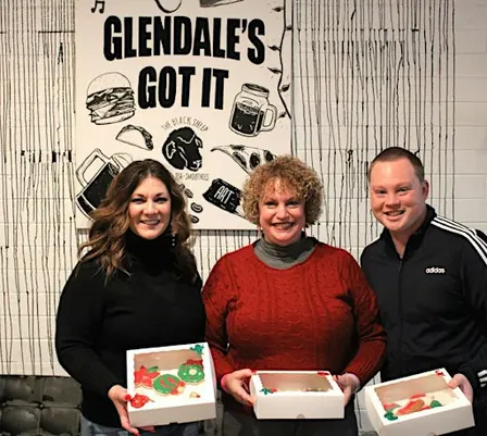 December Sugar Cookie Decorating Class at Black Sheep Coffee