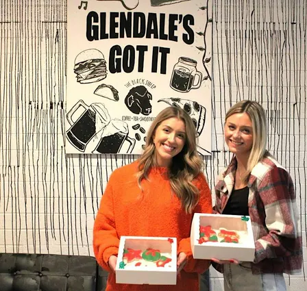 December Sugar Cookie Decorating Class at Black Sheep Coffee