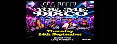 YOU, ME, DISCO