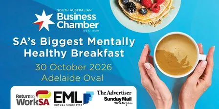 SA’s Biggest Mentally Healthy Breakfast 2026