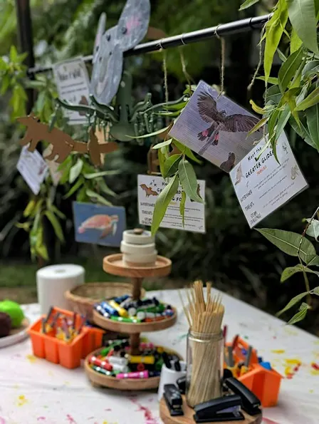 Robotic wildlife creations