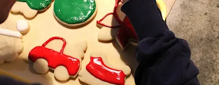 December Sugar Cookie Decorating Class at Throne Brewing