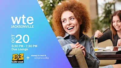 Women in Tech & Entrepreneurship - Jacksonville October Happy Hour