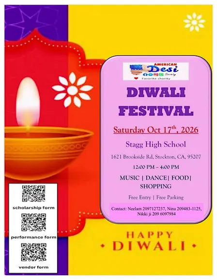 Diwali Festival & Show 2026
