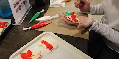 December Sugar Cookie Decorating Class at Throne Brewing