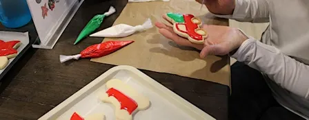December Sugar Cookie Decorating Class at Throne Brewing